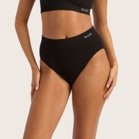 Boody Bamboo Ecowear Womens Full Briefs - Black